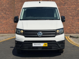 2023 Volkswagen Crafter 2.0 Tdi Cr35 Trendline Fwd Lwb High Roof Euro 6 (s/s) 5dr in White — image 3