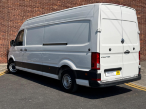 2023 Volkswagen Crafter 2.0 Tdi Cr35 Trendline Fwd Lwb High Roof Euro 6 (s/s) 5dr in White — image 4