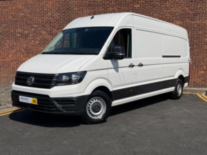 2023 Volkswagen Crafter 2.0 Tdi Cr35 Trendline Fwd Lwb High Roof Euro 6 (s/s) 5dr in White — image 5