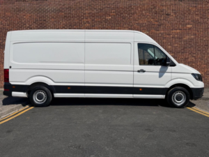 2023 Volkswagen Crafter 2.0 Tdi Cr35 Trendline Fwd Lwb High Roof Euro 6 (s/s) 5dr in White — image 6