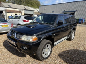 2007 Mitsubishi Shogun Sport 2.5 Td Warrior in Black — image 4