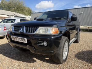 2007 Mitsubishi Shogun Sport 2.5 Td Warrior in Black — image 5