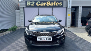 2015 Kia Optima 1.7 Crdi 3 Dct Euro 6 (s/s) 4dr in Black — image 3