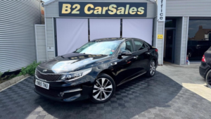 2015 Kia Optima 1.7 Crdi 3 Dct Euro 6 (s/s) 4dr in Black — image 5