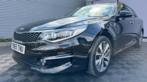 2015 Kia Optima 1.7 Crdi 3 Dct Euro 6 (s/s) 4dr in Black — image 6