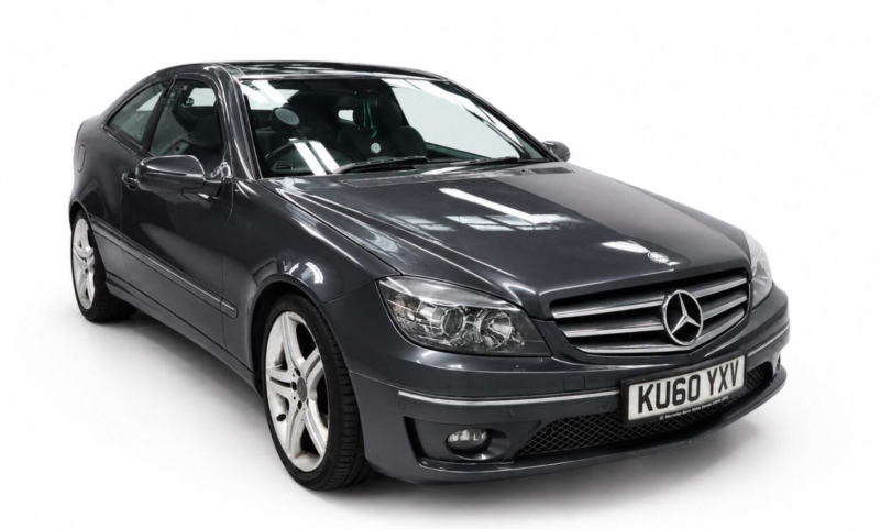 2010 Mercedes-Benz Clc Class 1.8 Clc180k Sport Coupe Auto Euro 4 3dr in Grey — image 1