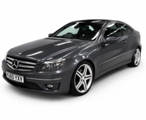 2010 Mercedes-Benz Clc Class 1.8 Clc180k Sport Coupe Auto Euro 4 3dr in Grey — image 3
