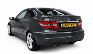 2010 Mercedes-Benz Clc Class 1.8 Clc180k Sport Coupe Auto Euro 4 3dr in Grey — image 4