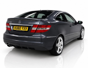 2010 Mercedes-Benz Clc Class 1.8 Clc180k Sport Coupe Auto Euro 4 3dr in Grey — image 5