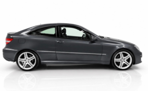 2010 Mercedes-Benz Clc Class 1.8 Clc180k Sport Coupe Auto Euro 4 3dr in Grey — image 6