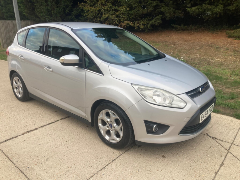 2014 Ford C-Max 1.0t Ecoboost Zetec MPV 5dr Petrol Manual Euro 5 (s/s) (100 Ps) in Silver — image 1