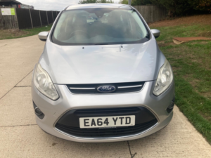 2014 Ford C-Max 1.0t Ecoboost Zetec MPV 5dr Petrol Manual Euro 5 (s/s) (100 Ps) in Silver — image 2