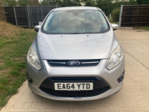 2014 Ford C-Max 1.0t Ecoboost Zetec MPV 5dr Petrol Manual Euro 5 (s/s) (100 Ps) in Silver — image 3