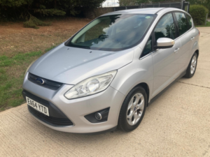 2014 Ford C-Max 1.0t Ecoboost Zetec MPV 5dr Petrol Manual Euro 5 (s/s) (100 Ps) in Silver — image 4