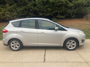 2014 Ford C-Max 1.0t Ecoboost Zetec MPV 5dr Petrol Manual Euro 5 (s/s) (100 Ps) in Silver — image 5