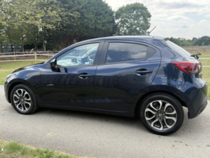 2015 Mazda Mazda2 1.5 Skyactiv-G Sport Automatic in Blue — image 4