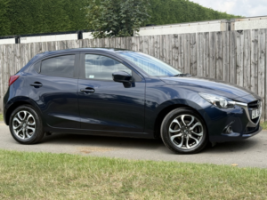 2015 Mazda Mazda2 1.5 Skyactiv-G Sport Automatic in Blue — image 6