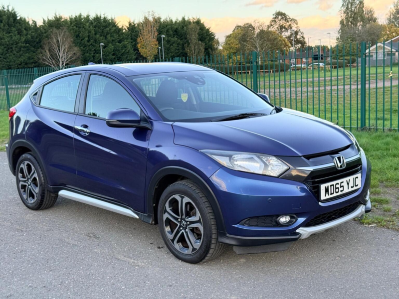 2015 Honda Hr-V 1.6 I-Dtec Se Navi Euro 6 (s/s) 5dr in Blue — image 1