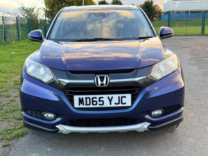 2015 Honda Hr-V 1.6 I-Dtec Se Navi Euro 6 (s/s) 5dr in Blue — image 2
