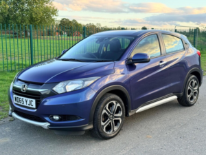 2015 Honda Hr-V 1.6 I-Dtec Se Navi Euro 6 (s/s) 5dr in Blue — image 4