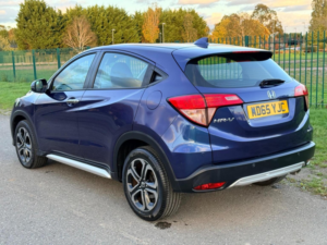 2015 Honda Hr-V 1.6 I-Dtec Se Navi Euro 6 (s/s) 5dr in Blue — image 5