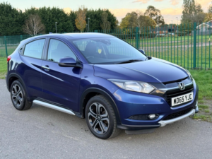 2015 Honda Hr-V 1.6 I-Dtec Se Navi Euro 6 (s/s) 5dr in Blue — image 6