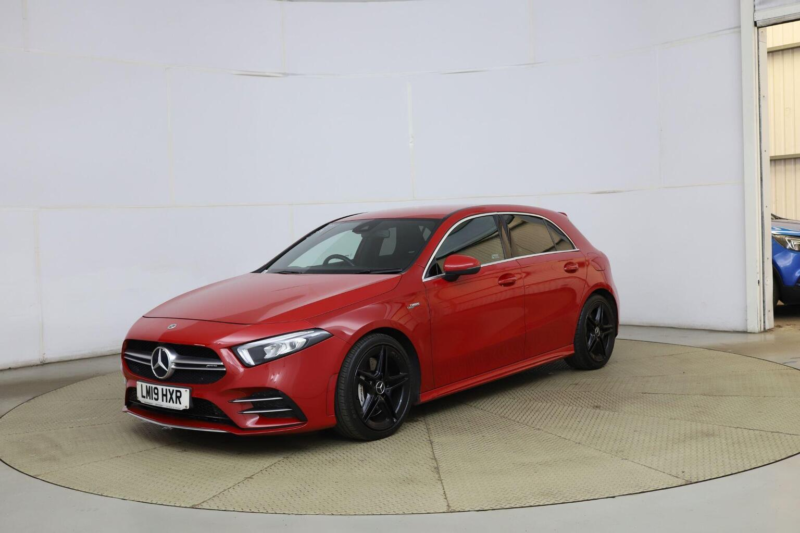 2019 Mercedes-Benz A Class 2.0 A35 Amg Spds Dct 4matic Euro 6 (s/s) 5dr in Red — image 1