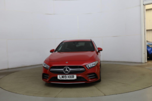 2019 Mercedes-Benz A Class 2.0 A35 Amg Spds Dct 4matic Euro 6 (s/s) 5dr in Red — image 2