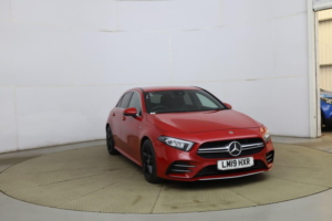 2019 Mercedes-Benz A Class 2.0 A35 Amg Spds Dct 4matic Euro 6 (s/s) 5dr in Red — image 3
