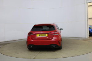2019 Mercedes-Benz A Class 2.0 A35 Amg Spds Dct 4matic Euro 6 (s/s) 5dr in Red — image 4