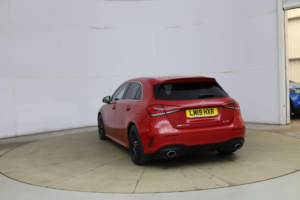2019 Mercedes-Benz A Class 2.0 A35 Amg Spds Dct 4matic Euro 6 (s/s) 5dr in Red — image 5