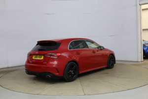 2019 Mercedes-Benz A Class 2.0 A35 Amg Spds Dct 4matic Euro 6 (s/s) 5dr in Red — image 6
