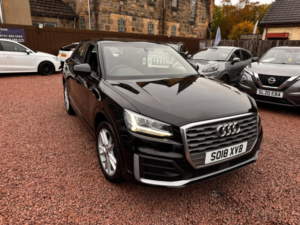 2018 Audi Q2 1.4 Tfsi Cod S Line Euro 6 (s/s) 5dr in Black — image 2