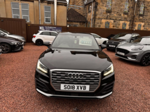 2018 Audi Q2 1.4 Tfsi Cod S Line Euro 6 (s/s) 5dr in Black — image 3