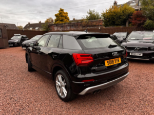 2018 Audi Q2 1.4 Tfsi Cod S Line Euro 6 (s/s) 5dr in Black — image 4