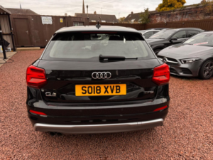 2018 Audi Q2 1.4 Tfsi Cod S Line Euro 6 (s/s) 5dr in Black — image 5