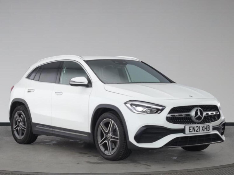 2021 Mercedes-Benz Gla 1.3 Gla180 Amg Line (premium) 7g-Dct Euro 6 (s/s) 5dr in White — image 1