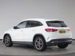 2021 Mercedes-Benz Gla 1.3 Gla180 Amg Line (premium) 7g-Dct Euro 6 (s/s) 5dr in White — image 5