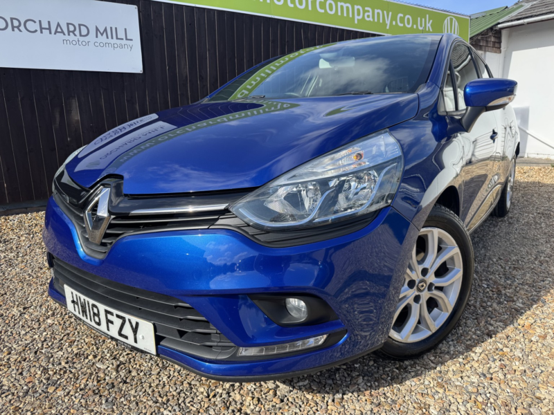 2018 Renault Clio 0.9 Dynamique Nav Tce 90 in Blue — image 1