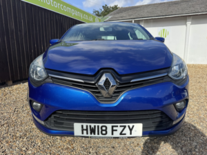 2018 Renault Clio 0.9 Dynamique Nav Tce 90 in Blue — image 2