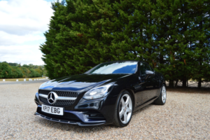 2017 Mercedes-Benz Slc 2.1 Slc250d Amg Line in Black — image 2