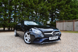 2017 Mercedes-Benz Slc 2.1 Slc250d Amg Line in Black — image 3