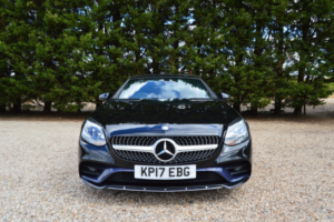 2017 Mercedes-Benz Slc 2.1 Slc250d Amg Line in Black — image 4