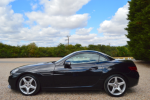 2017 Mercedes-Benz Slc 2.1 Slc250d Amg Line in Black — image 6
