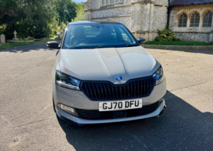 2020 Skoda Fabia 1.0 Tsi Monte Carlo Euro 6 (s/s) 5dr in Grey — image 2