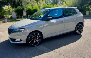 2020 Skoda Fabia 1.0 Tsi Monte Carlo Euro 6 (s/s) 5dr in Grey — image 3