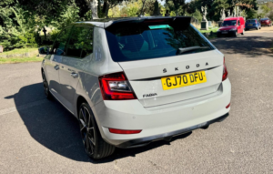 2020 Skoda Fabia 1.0 Tsi Monte Carlo Euro 6 (s/s) 5dr in Grey — image 4