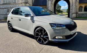 2020 Skoda Fabia 1.0 Tsi Monte Carlo Euro 6 (s/s) 5dr in Grey — image 5