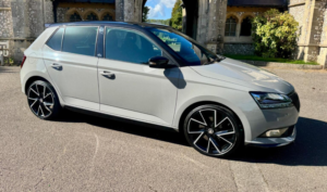 2020 Skoda Fabia 1.0 Tsi Monte Carlo Euro 6 (s/s) 5dr in Grey — image 6