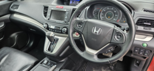 2013 Honda Cr-V 2.2 I-Dtec Ex Automatic in Red — image 2